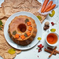 کیک هویج کرمدار
