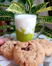 کوکی نوتلا و گردو