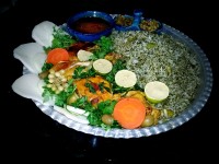 شوید پلو با مرغ