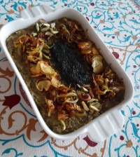 کشک بادمجان مجلسی نهارمون