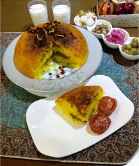 ته چین کوبیده