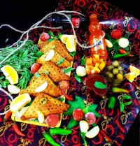 سمبوسه پیتزایی