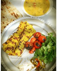 کباب کوبیده مرغ تابه ایی