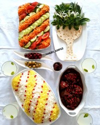 مرغ ناردونی (کرک انار تیم پهلو)
