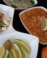 سوپ ماست و جو