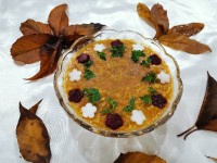 سوپ گندم و برنج
