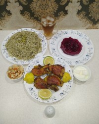 شویدباقالی بامرغ