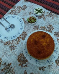 ته چین لوبیا سبز