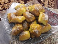 همین الان یهویی شیرینی دانمارکی من لطفا دوستان نظر بدید عزیزانم???