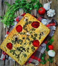 نان فوکاچیا ایده دیزاین عکاسی افغانستان