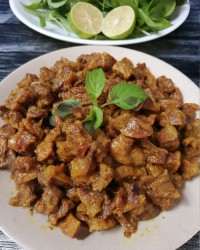 خوراک جوجه با جگر