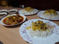 زرشک پلوبامرغ