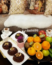 کاپ_کیک_شکلاتی