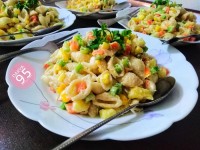 سالاد ماکارونی متفاوت