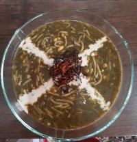 اینم یه آش دلبرانه جای دوستان سبز.