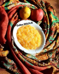 مارمالاد سیب نارنگی