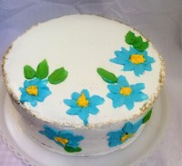 کیک کم خامه (عریان)