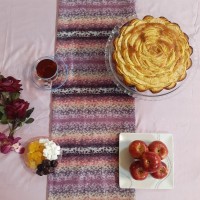 کیک سیب و دارچین♡