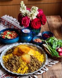 این شما و این عدس پلوی شروین