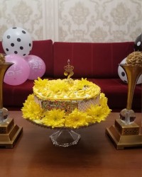 کیک تولد خواهرم