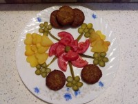 ناهار منو پسرا ☺️