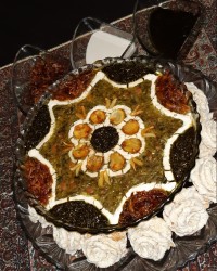 آش بلغور گندم