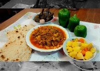 خوراک گوشت چرخ کرده