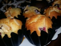 مافین آلبالو