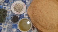 آب بنه (رب انار ،ترب سیاه نان محلی)