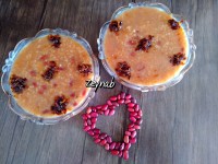 آش باقله سرخه (لوبیا قرمز)