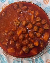 خورشت قلقلی من