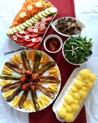 خورش کدو بادمجان