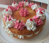 ⚘کیک سابله⚘