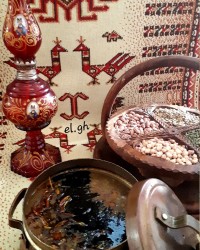 آشی با طعم دلپذیر و البته مقوی