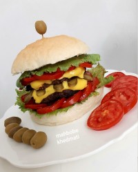 همبرگر مخصوص