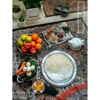 دمنوش پونه کوهی و آویشن