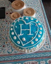 کیک تولد دوست عزیزم