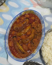 یه خورش من درآوردی ??