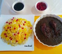 فسنجان با مرغ