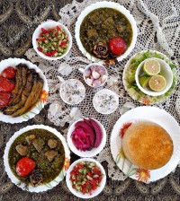 سبزی فسنجون