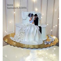 خمیر فوندانت ساده (مخصوص تزیین زیبای کیک و شیرینی)