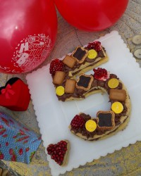 کیک سابله عددی