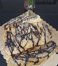 نان سمیت شکلاتی