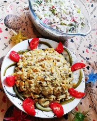 خوراک مرغ فوری