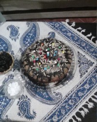 کیک سیب وهویج ساده ولی خوشمزه