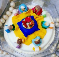 رنگ خوراکی پودری خانگی