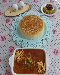 خورش به آلو