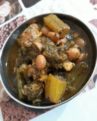 خورش کرفس با مرغ