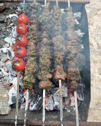 کباب گوشت جاتون سبز عزیزان سلام دوستان گرانقدر خوبین سلامتین