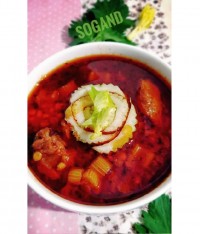 خورش قیمه کرفس